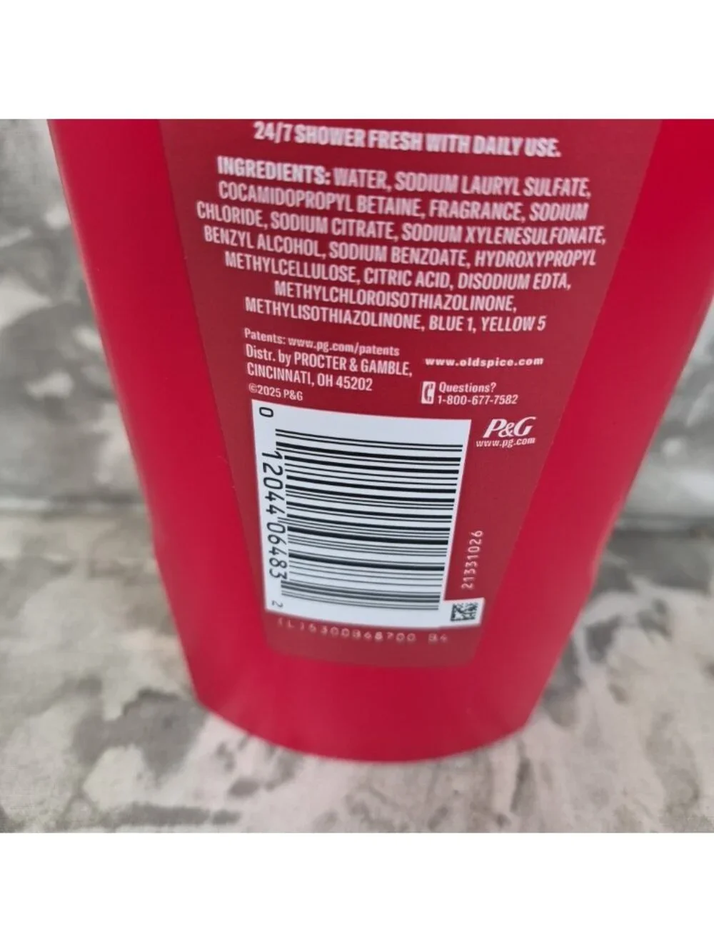 Old Spice Jared Goff The Chain Body Wash Collector Edition Driftwood Drive 24 Oz